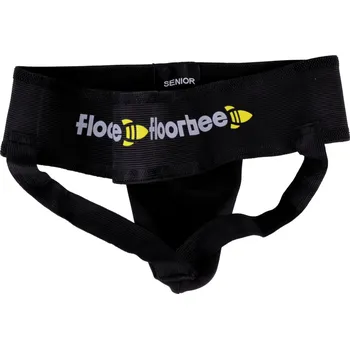 Florbalový chránič FLOORBEE Rudder 2.0 Suspenzor Senior, černá