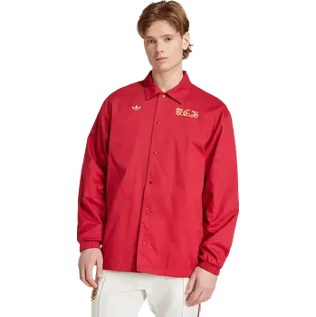 Pánská casual bunda Pánská bunda Adidas FC Bayern 24/25 125 Anniversary červená