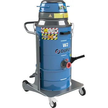 Vysavač Dupuy W2 ACD průmyslový vysavač pro sání výbušných prachů mimo ATEX zónu (230V)
