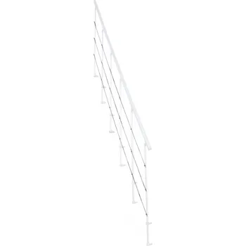 Schodiště Schodišťové zábradlí Minka Nizza Kovové zábradlí Minka Nizza - přídavné,druhou stranu schodiště