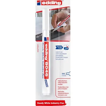 Permanentní popisovač Edding 8046 Ready white, blistr