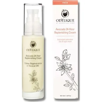 Pleťový krém Odylique Avocado 24-Hour Výživný pleťový krém Objem:: 50 ml