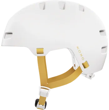 Cyklistická přilba Cyklistická helma Abus XOXO polar white Velikost: M