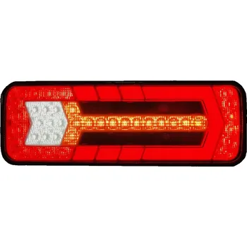 Zadní světlomet SDRUŽENÉ SVĚTLO ZADNÍ DIODOVÉ LED SVĚTLO S DYNAMICKÝM SMĚROVÝM SVĚTLEM PRO PŘÍVĚSY