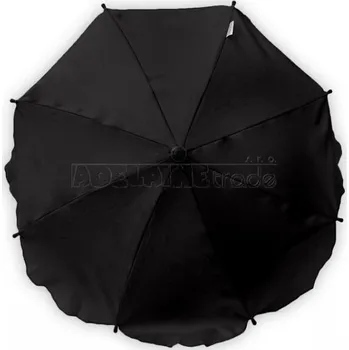 Slunečník ke kočárku Baby Nellys Slunečník univerzální do kočárku 65 cm černý 