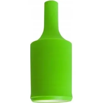 IP kamera OBJÍMKA ŽÁROVKY DEKORATIVNÍ ZELENÁ SILIKONOVÁ E27