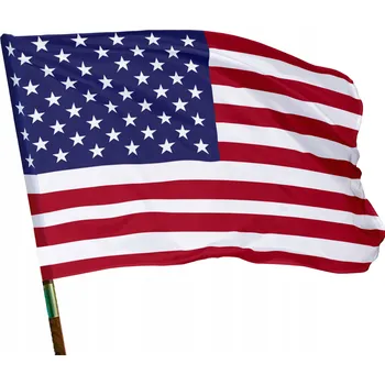 Obraz Vlajka USA Vlajky Spojené Státy 150x92cm Americká Vlajka