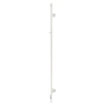 Radiátor Koupelnový radiátor Eldo 1, 1400 mm, 30 W, oblý, elektrický, bílý ELDO1-T-HV