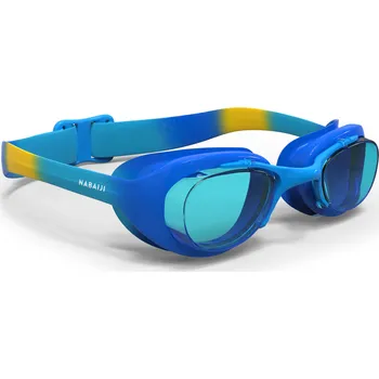 Plavecké brýle DECATHLON Dětské plavecké brýle Xbase s kouřovými skly S