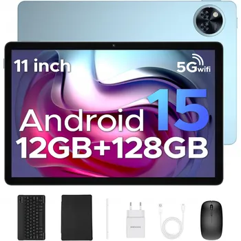 Mobilní telefon Tablet DOOGEE U11 11" 4 GB / 128 GB modrý