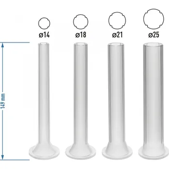 Stojan na nože Nástavce na narážečku 3 litry -plastové