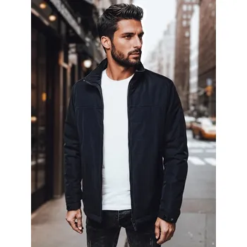 Pánská bunda Pánská bunda DSTREET TMAVĚ MODRÁ L/50