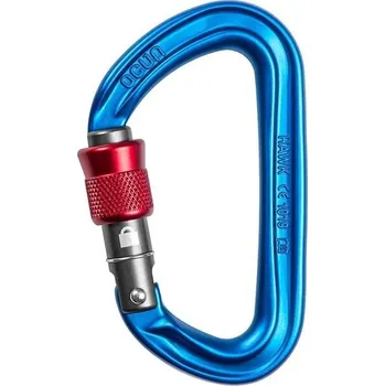 karabina Ocún Hawk Screw Blue