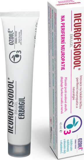 NEUROFISIODOL emulgel na neuropatie a neuralgie - 40 ml