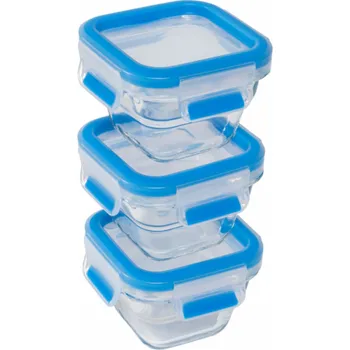 Dóza na potraviny EMSA Clip&Close skleněný box na potraviny 0,18 l