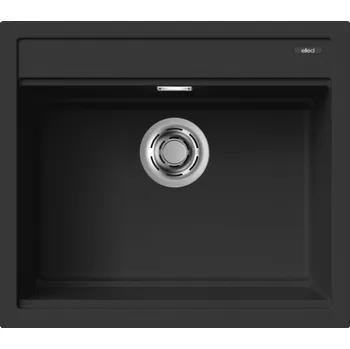 Granitový dřez Granitový dřez ELLECI BEST 105 K86 Black