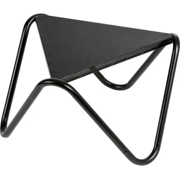 Konferenční stolek Venkovní nízký stolek VOGUE perforovaný černá Noir