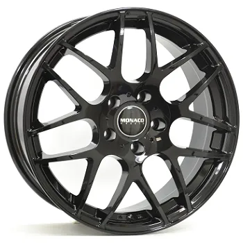 Alu kolo Alu kola MONACO WHEELS SPORT, 18x8 5x112 ET45, černá lesklá