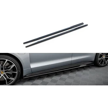 Tuning Boční prahy Porsche Taycan Turbo S Mk1