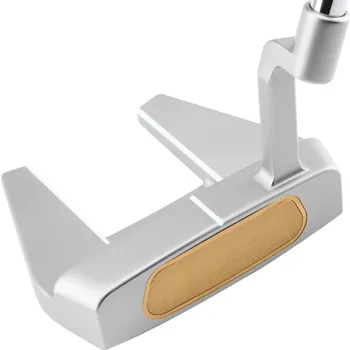Golfová hůl Odyssey Ai-ONE Silver Milled Seven T CH putter univerzální, pravé, 33", Pistol