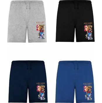 Chlapecké kraťasy Bavlněné kraťasy Arcane Barva: černá, Velikost: 110/116 - 5/6let