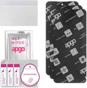 Vrták Hybridní Sklo apgo pro Le itel P55 3 ks