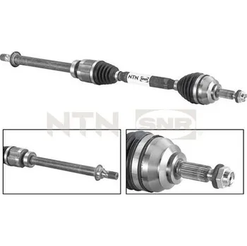 Hřídel nápravy Hnací hřídel SNR DK55.064