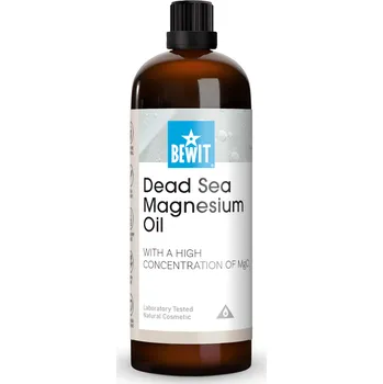 Pleťový olej BEWIT Hořčíkový olej z Mrtvého moře s vysokou koncentrací MgCl2 - 200 ml