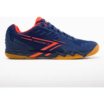 Pánské tenisky PONGORI Boty na stolní tenis TTS900 45 MODRÁ|RŮŽOVÁ|ČERVENÁ