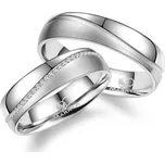 MARRYA® Dámský snubní prsten Stříbro 925 - velikost 64 - SI-29D-64