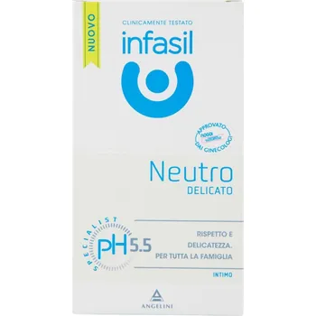 Intimní hygienický prostředek Infasil intimní gel Neutro Delicato, 200 ml