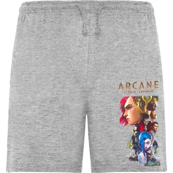 Chlapecké kraťasy Bavlněné kraťasy Arcane Barva: Šedá, Velikost: 110/116 - 5/6let