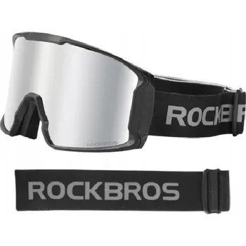 Lyžařské brýle s polarizací pro děti a juniory UV400 ROCKBROS (10095)