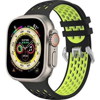 Chytré hodinky CubeNest Sport Band BLACK with Yellow (42-49mm)