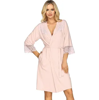 Dámský župan Dámský župan Tiana Starorůžový - Hamana starorůžová S/M