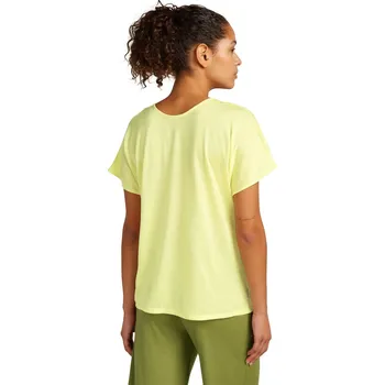 ICEBREAKER W Drayden Reversible SS Top, Citrine velikost: M