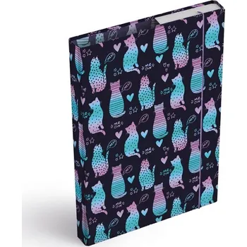 desky na sešit MFP desky na sešity box A5 Cats 8021103