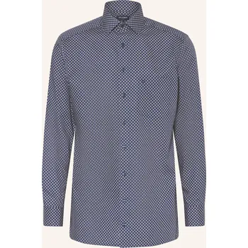 Pánská košile Olymp Pánská Košile Luxor Modern Fit, tmavě modrá, 46