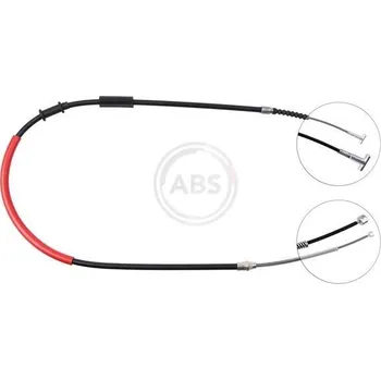 Lanko parkovací brzdy Tažné lanko, parkovací brzda A.B.S. K13137