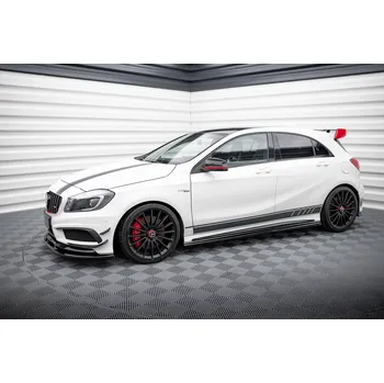 Tuning Sada splitterů Mercedes-Benz A45 AMG W176