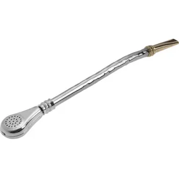 Čaj Bombilla kovová na Maté