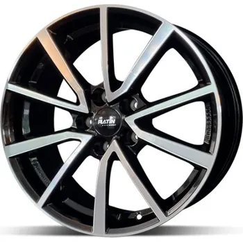 Alu kolo PLATIN P95 Black 6,5x16 5x112 ET43 57,1