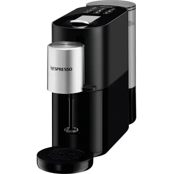 Kávovar Krups Atelier XN8908 kapslový kávovar, černá, stříbrná