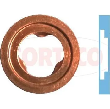 Systém vstřikování Těsnicí kroužek, držák trysky CORTECO 49430779