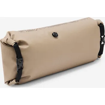 brašna na kolo ROCKRIDER Brašna na řídítka na bikepacking vodotěsná 5–15 l IPX6 ADVT 900 BÉŽOVÁ|KAŠTANOVÁ