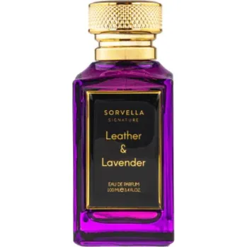 Unisex parfém Sorvella Perfume Signature Leather & Lavender Parfemovaná voda 100ml, unisex