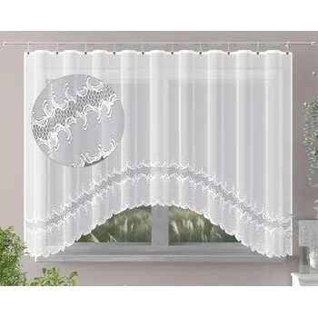 Záclona Záclona hotová Belinda 300 x 150 cm - řasící stuha 2,5cm
