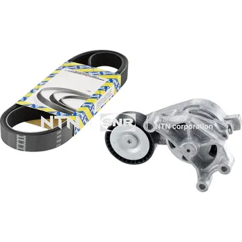 Sada žebrovaných klínových řemenů SNR KA857.54