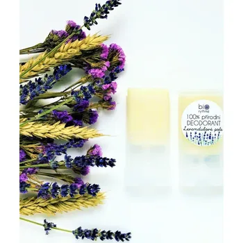 Biorythme 100% přírodní deodorant Levandulové pole roll-on 15 g