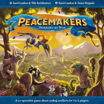 Desková hra Snowdale Design Peacemakers: Horrors of War